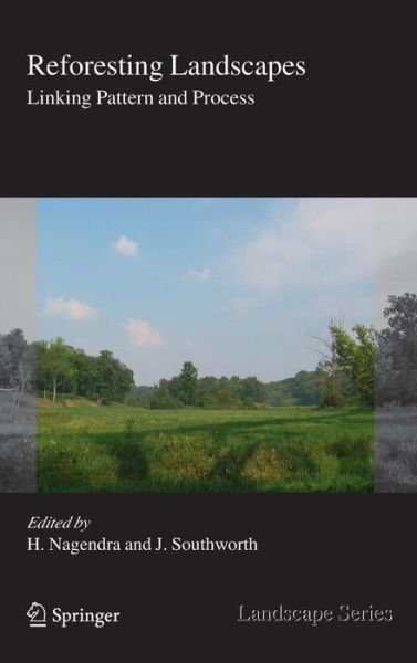Cover for Harini Nagendra · Reforesting Landscapes: Linking Pattern and Process - Landscape Series (Hardcover Book) [2010 edition] (2009)