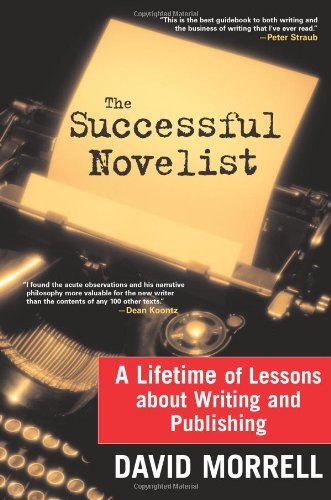 Cover for David Morrell · The Successful Novelist: a Lifetime of Lessons About Writing and Publishing (Paperback Bog) (2008)
