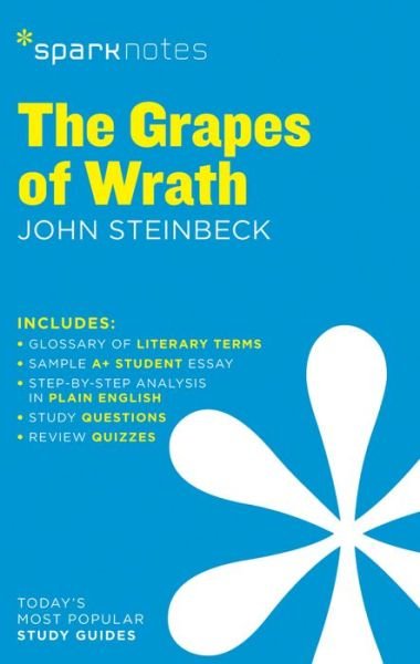 The Grapes of Wrath SparkNotes Literature Guide - SparkNotes Literature Guide Series - SparkNotes - Libros - Spark - 9781411469556 - 4 de febrero de 2014