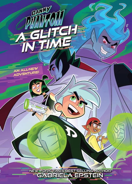 Cover for ViacomCBS / Nickelodeon · Danny Phantom: A Glitch in Time (Pocketbok) (2023)