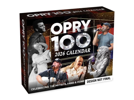 Cover for Grand Ole Opry · Grand Ole Opry 2026 Day-to-Day Calendar (Calendar) (2025)