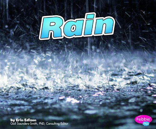 Cover for Erin Edison · Rain (Weather Basics) (Hardcover Book) (2011)