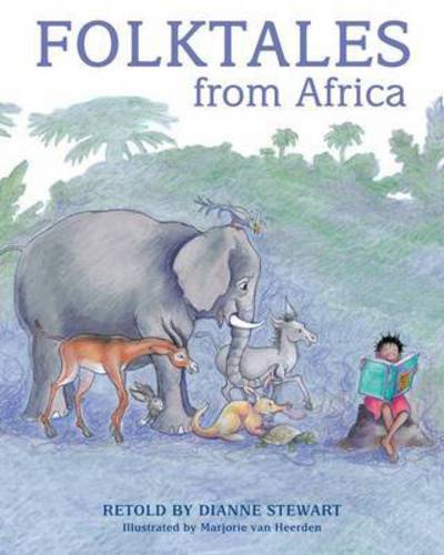 Cover for Dianne Stewart · Folktales from Africa (Paperback Book) (2015)