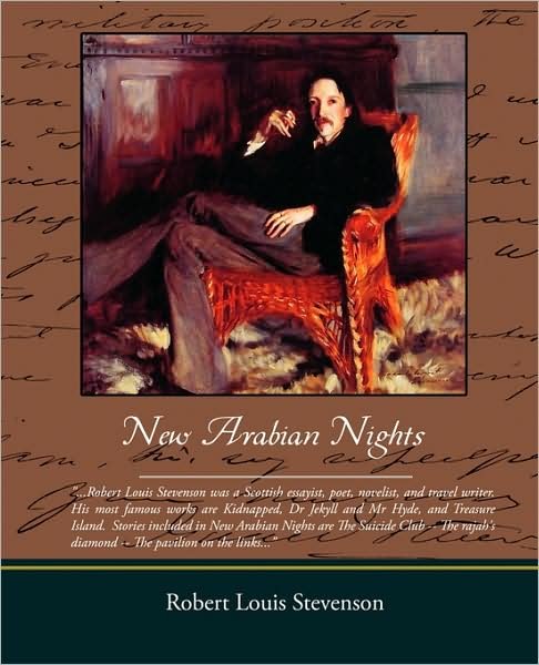 New Arabian Nights - Robert Louis Stevenson - Livros - Book Jungle - 9781438509556 - 2 de fevereiro de 2009