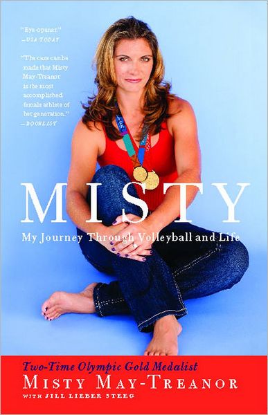 Cover for Misty May-Treanor · Misty: My Journey Through Volleyball and Life (Paperback Book) (2011)