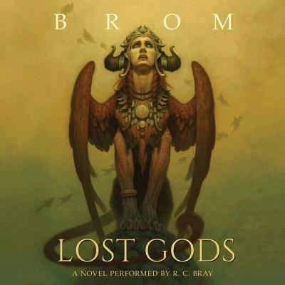 Cover for Brom · Lost Gods (CD) (2016)