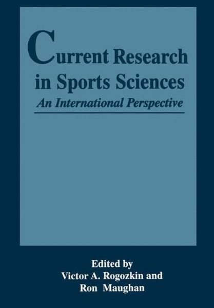 Cover for R Maughan · Current Research in Sports Sciences (Paperback Bog) [Softcover reprint of hardcover 1st ed. 1996 edition] (2010)