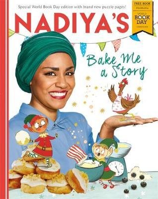 Cover for Nadiya Hussain · Nadiya's Bake Me a Story (Paperback Book) (2018)