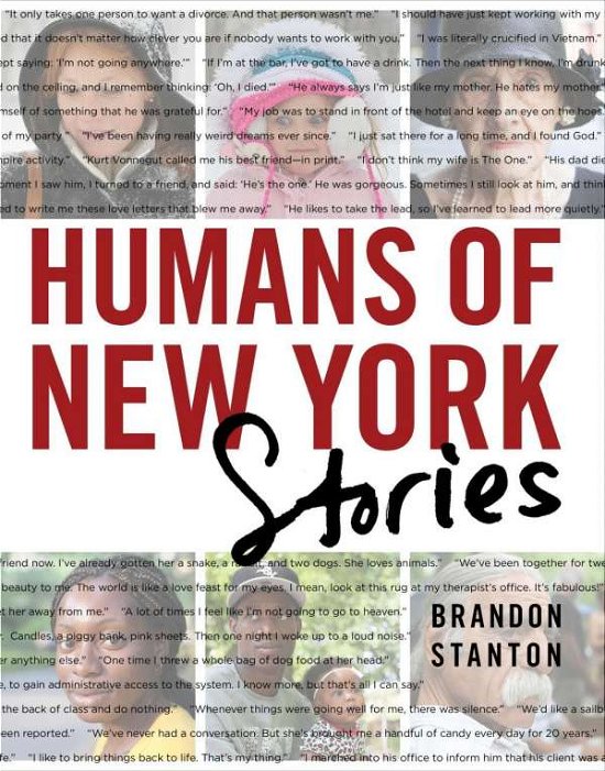 Cover for Brandon Stanton · Humans of New York: Stories - Humans of New York (Hardcover bog) [Main Market Ed. edition] (2015)