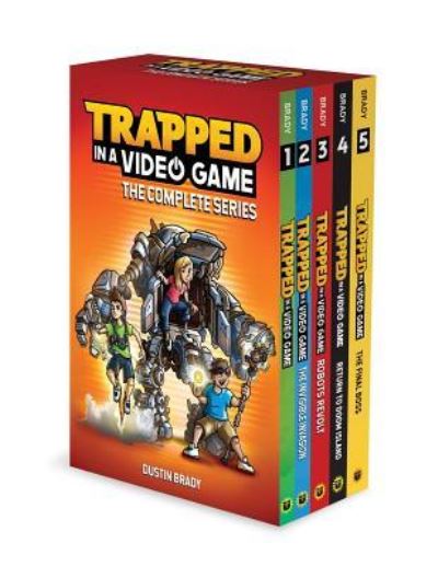 Cover for Dustin Brady · Trapped in a Video Game The Complete Series (Pocketbok) (2019)