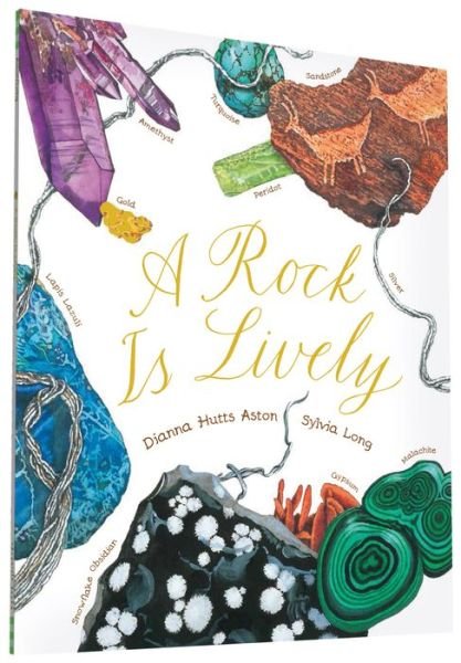 Cover for Dianna Hutts Aston · A Rock Is Lively (Pocketbok) (2015)