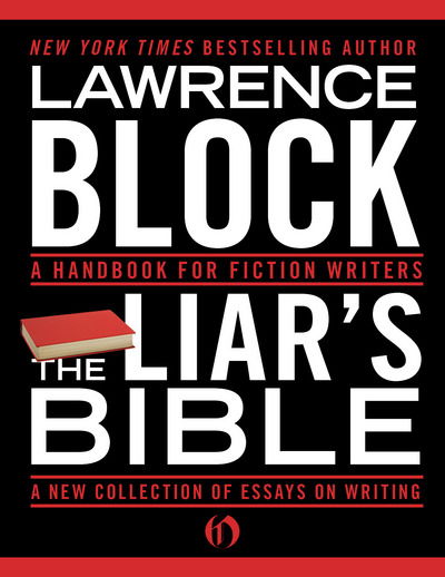 Cover for Lawrence Block · Liar's Bible (Bog) (2011)