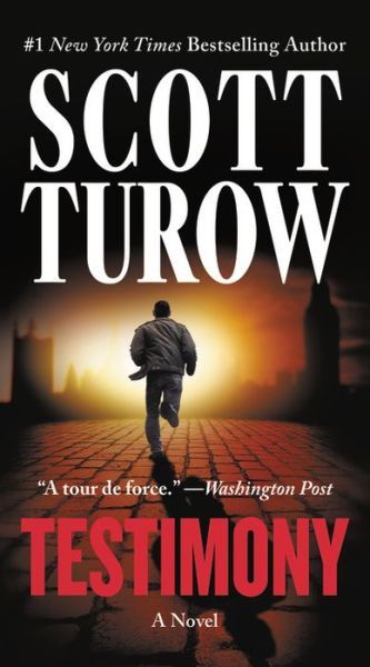 Cover for Scott Turow · Testimony (Taschenbuch) (2018)