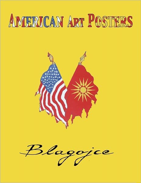 Cover for Blagojce · American Art Posters (Paperback Book) (2010)