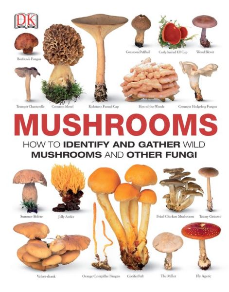 Cover for Dk · Mushrooms: How to Identify and Gather Wild Mushrooms and Other Fungi (Hardcover Book) (2013)