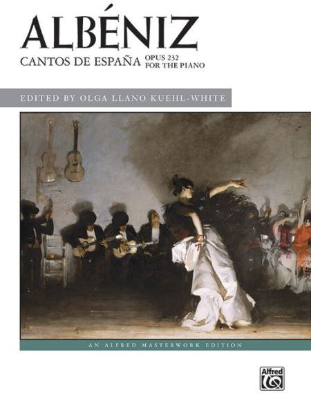 Cover for Isaac Albeniz · Cantos De Espana Op 232 Piano - Piano Solo (Paperback Book) (2017)