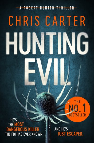 Cover for Chris Carter · Hunting Evil (Pocketbok) (2020)