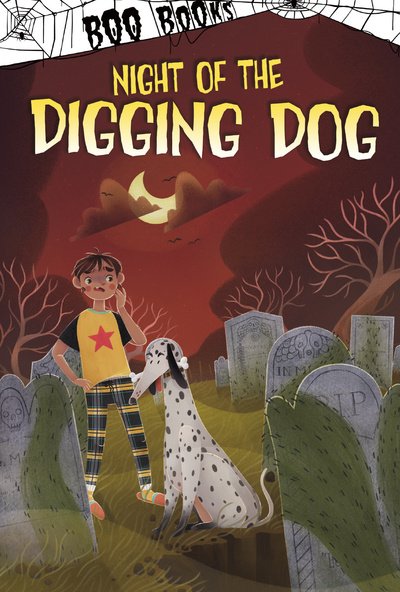 Cover for John Sazaklis · Night of the Digging Dog - Boo Books (Paperback Book) (2020)