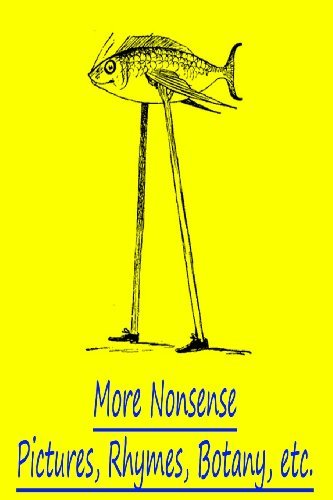 Cover for Edward Lear · More Nonsense Pictures, Rhymes, Botany, Etc (Taschenbuch) (2012)