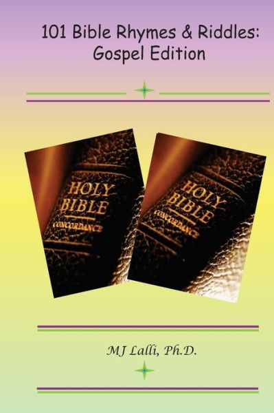 Cover for M J Lalli · 101 Bible Riddles (Paperback Book) (2012)