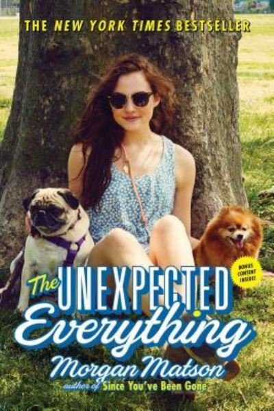 Cover for Morgan Matson · The Unexpected Everything (Taschenbuch) (2017)