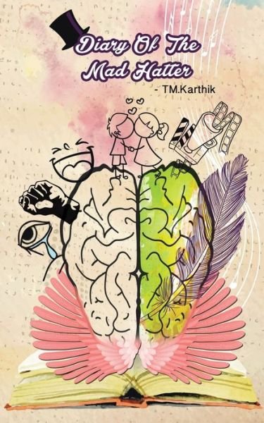 Cover for Tm Karthik · Diary of the Mad Hatter (Taschenbuch) (2017)