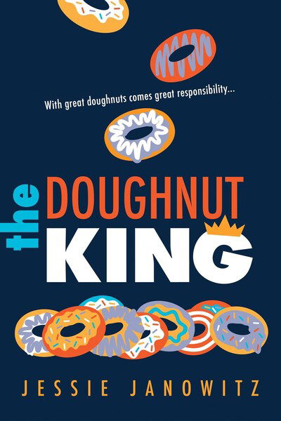 Cover for Jessie Janowitz · The Doughnut King - The Doughnut Fix (Paperback Book) (2020)