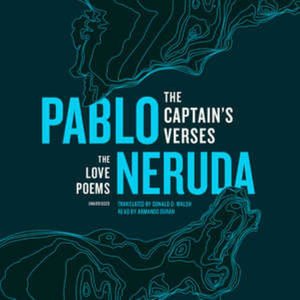Cover for Pablo Neruda · The Captain's Verses (CD) (2017)
