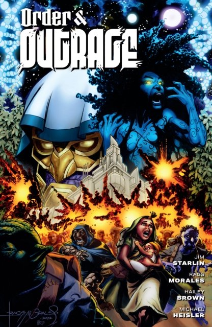 Cover for Jim Starlin · Order and Outrage Volume 1 (Hardcover bog) (2024)