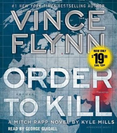 Cover for Vince Flynn · Order to Kill, 13 (CD) (2017)