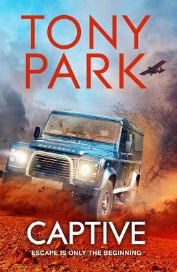 Cover for Tony Park · Captive (Paperback Book) (2018)