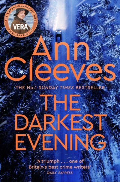 Cover for Ann Cleeves · The Darkest Evening - Vera Stanhope (Paperback Bog) (2021)