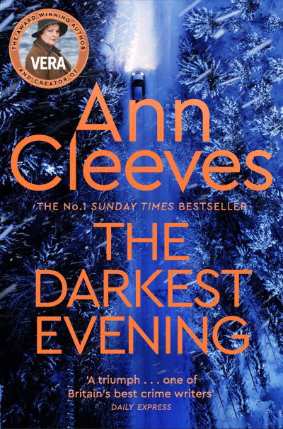Cover for Ann Cleeves · The Darkest Evening - Vera Stanhope (Taschenbuch) (2021)