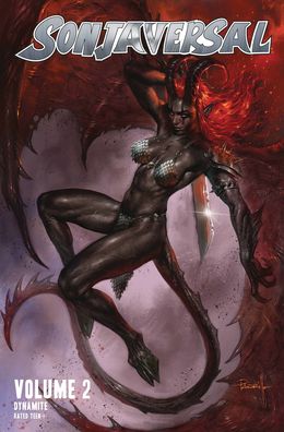 Sonjaversal Volume 2 - Christopher Hastings - Books - Dynamite Entertainment - 9781524121556 - January 23, 2024