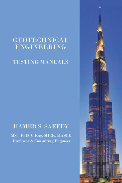 Cover for Hamed S Saeedy · Geotechnical Engineering (Paperback Book) (2018)