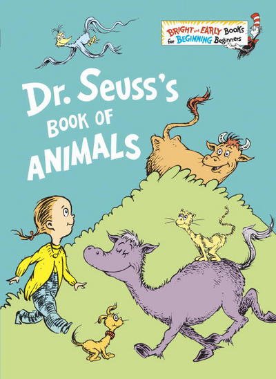 Cover for Dr. Seuss · Dr. Seuss's Book of Animals - Bright &amp; Early Books (R) (Gebundenes Buch) (2018)