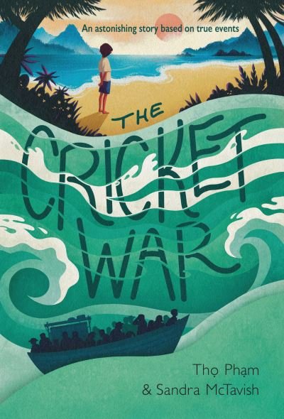 Cover for Tho Pham · The Cricket War (Hardcover Book) (2023)