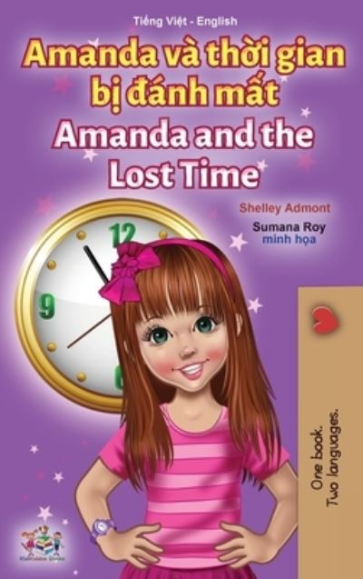 Cover for Shelley Admont · Amanda and the Lost Time (Hardcover Book) (2021)