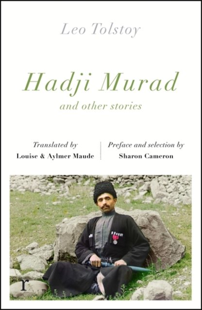 Cover for Leo Tolstoy · Hadji Murad and other stories (riverrun editions) - riverrun editions (Paperback Bog) (2022)