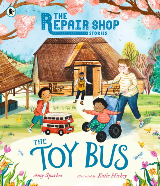 Cover for Amy Sparkes · The Repair Shop Stories: The Toy Bus - The Repair Shop (Paperback Book) (2025)