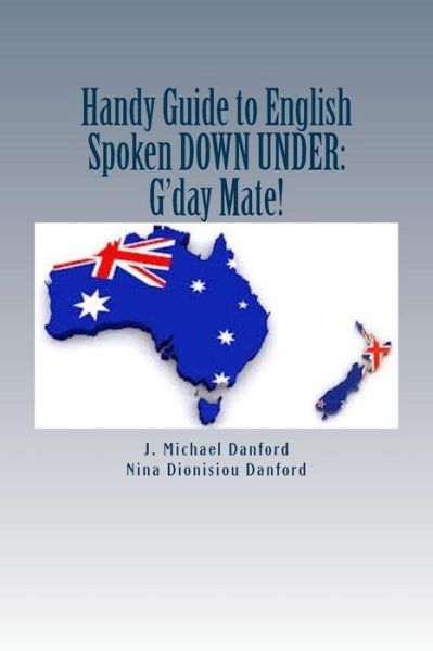 Cover for J Michael Danford · Handy Guide to English Spoken Down Under (Paperback Book) (2016)