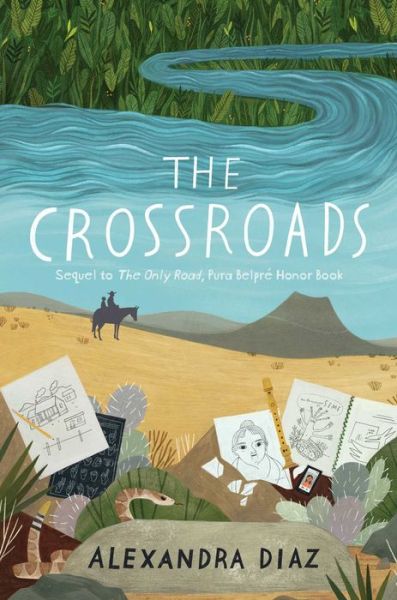 Cover for Alexandra Diaz · The crossroads (Book) [First edition. edition] (2018)