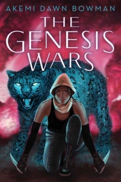 Cover for Akemi Dawn Bowman · The Genesis Wars: An Infinity Courts Novel - The Infinity Courts (Paperback Book) [Reprint edition] (2023)