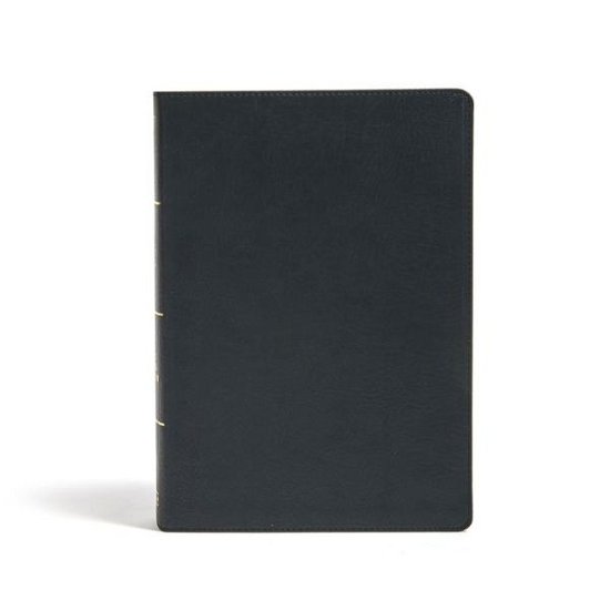 Cover for KJV Super Giant-Print Reference Bible--soft leather-look, black (Book) (2020)