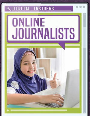 Cover for Jill Keppeler · Online Journalists (Paperback Book) (2019)