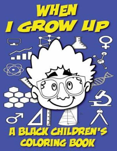 Cover for Kyle Davis · A Black Children's Coloring Book (Taschenbuch) (2017)