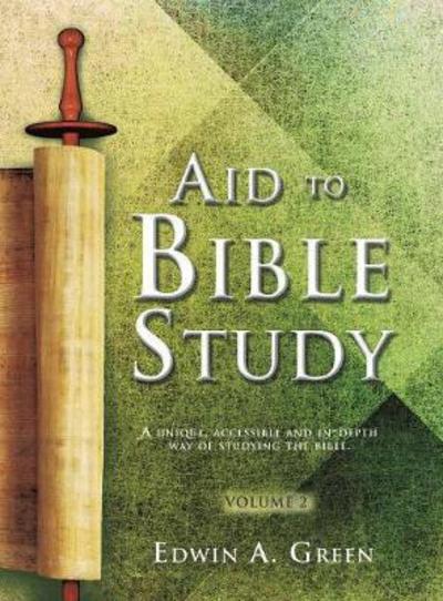 Cover for Edwin a Green · Aid to Bible Study Volume 2 (Hardcover Book) (2018)