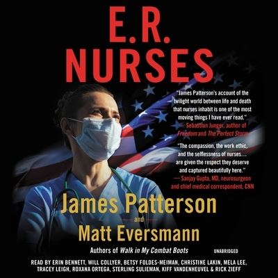 Cover for James Patterson · E.R. Nurses (CD) (2021)