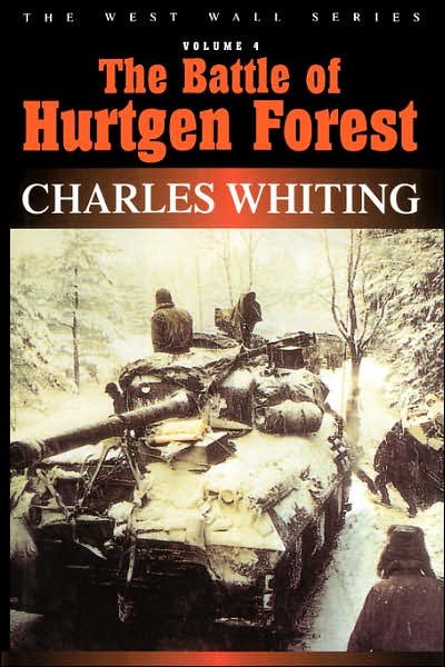 Cover for Charles Whiting · Battle Of Hurtgen Forest (Innbunden bok) (2000)
