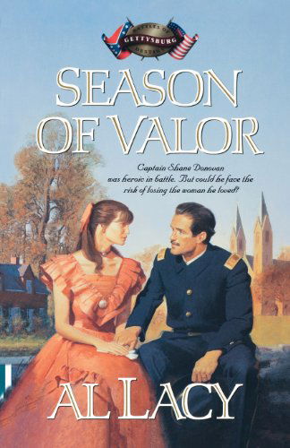 Cover for Al Lacy · Season of Valor - Battles of Destiny (Paperback Bog) (2006)